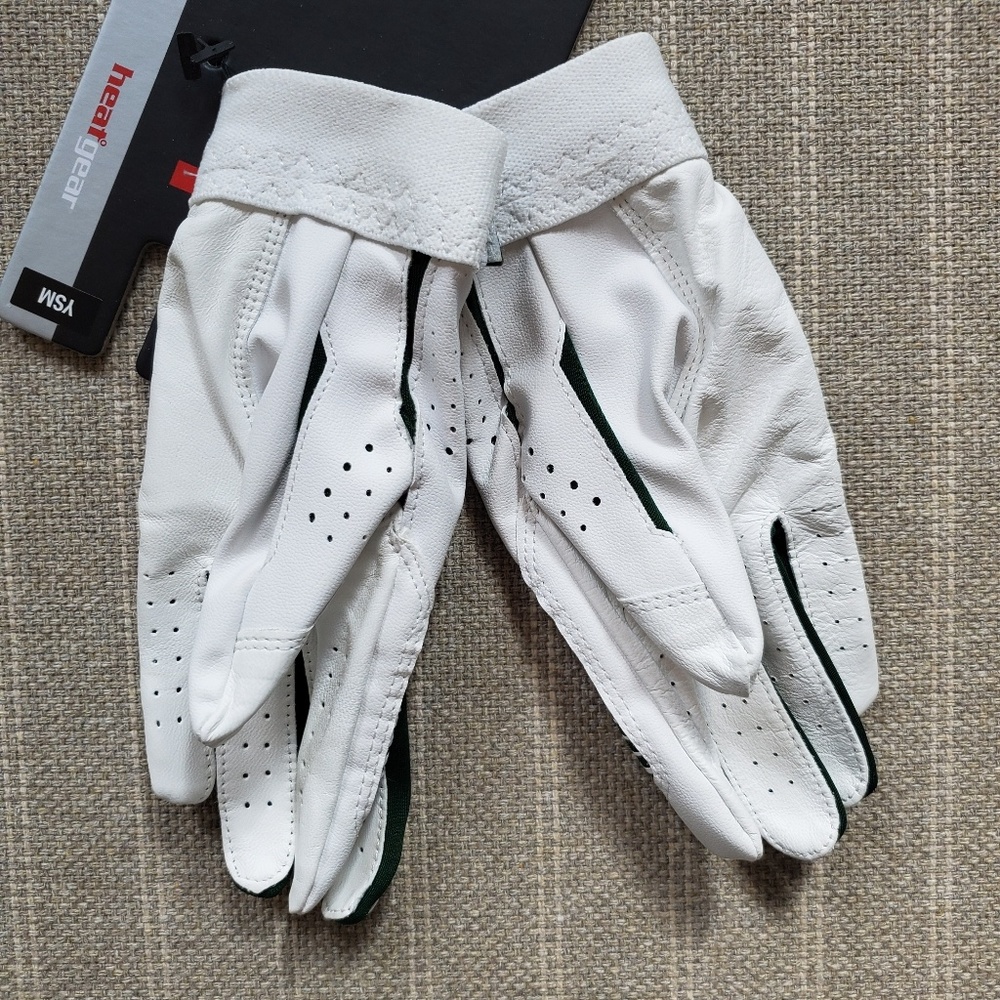NWT Under Armour Clean Up Youth Batting Gloves - Picture 3 of 5